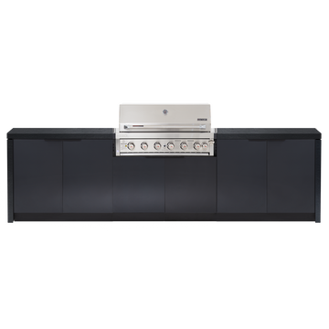 Cabinex Hero Classic 6-Burner Kitchen Package with Porcelain Benchtop